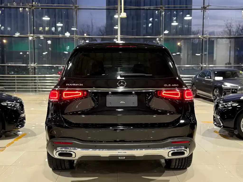 Mercedes-Benz GLS 2021 из CN, фото 4