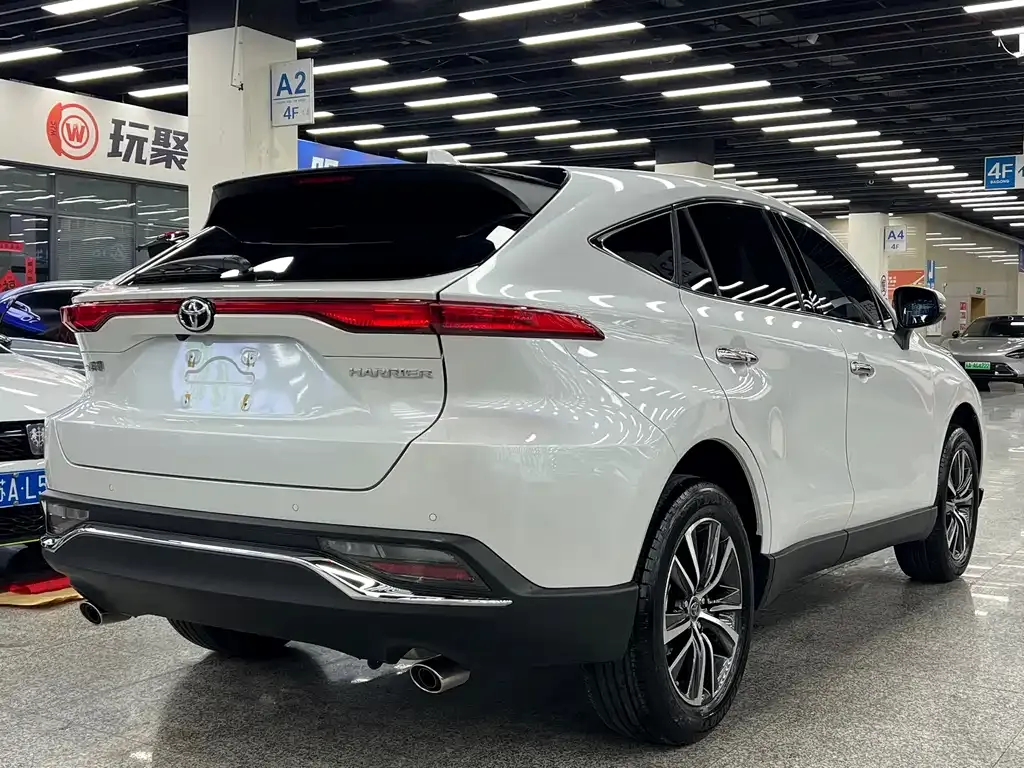 Toyota Harrier 2022 из CN, фото 9