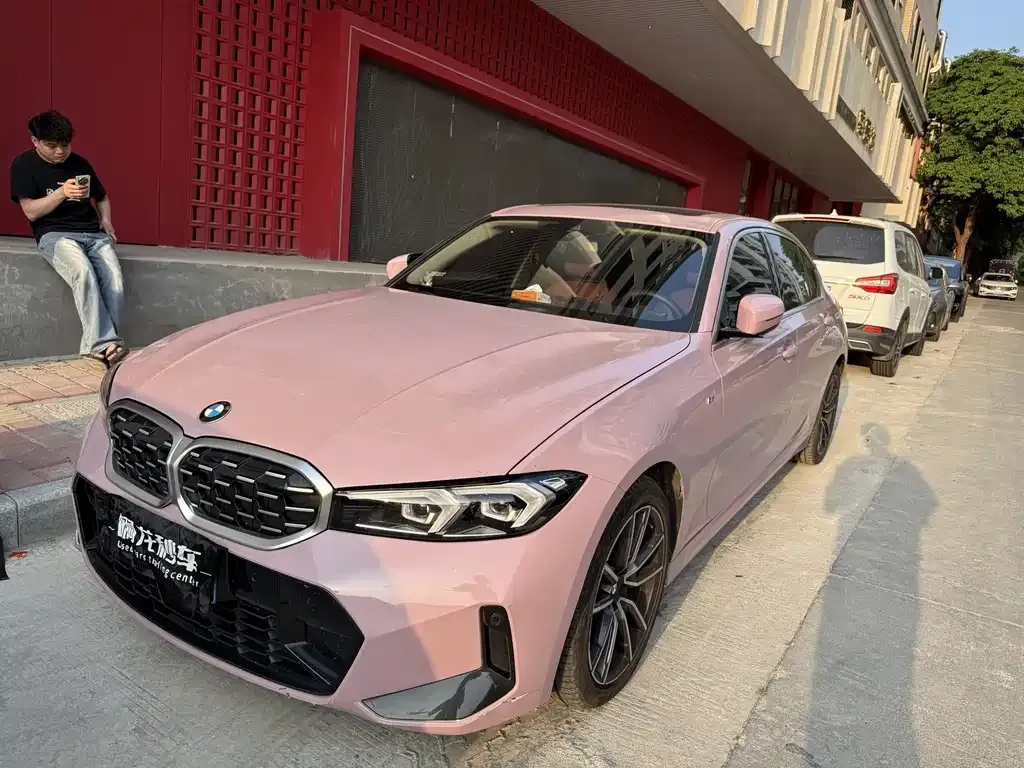 BMW 3 Series 2024 из CN, фото 1
