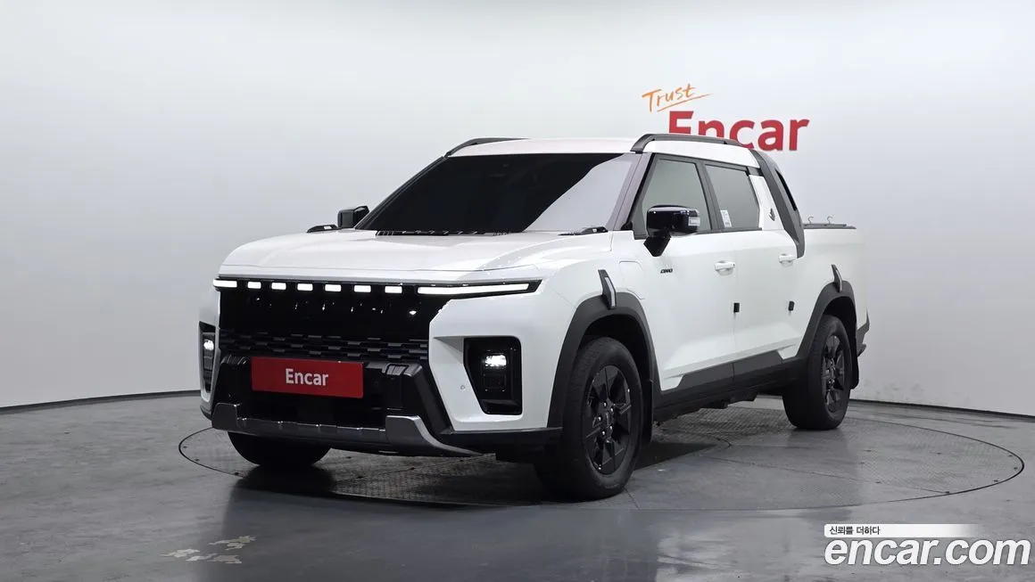 KG Mobility (Ssangyong) Musso