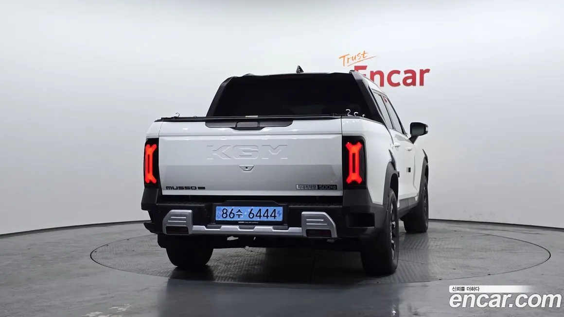 KG Mobility (Ssangyong) Musso 2026 из KR, фото 8