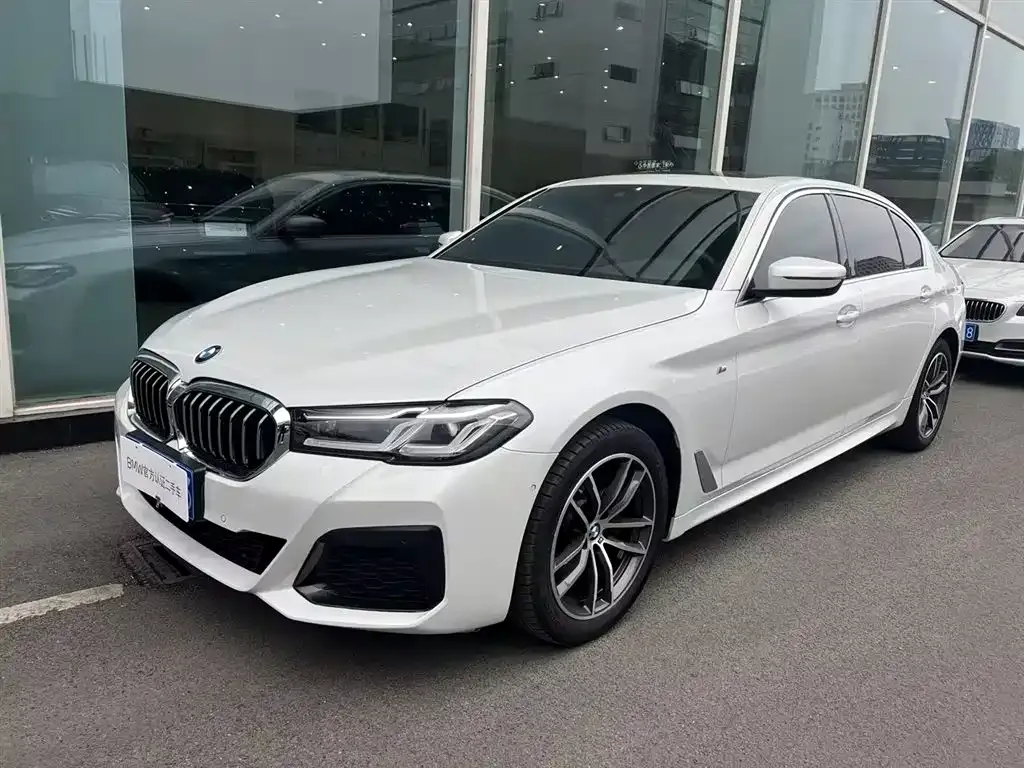 BMW 5 Series 2023 из CN, фото 1