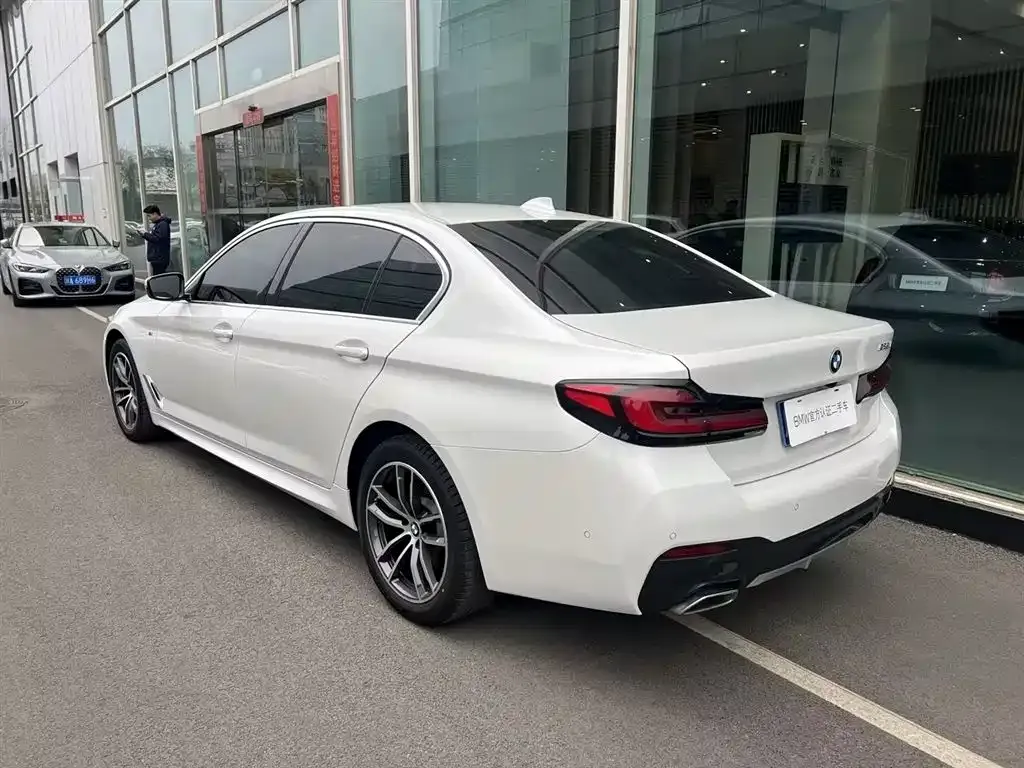 BMW 5 Series 2023 из CN, фото 8