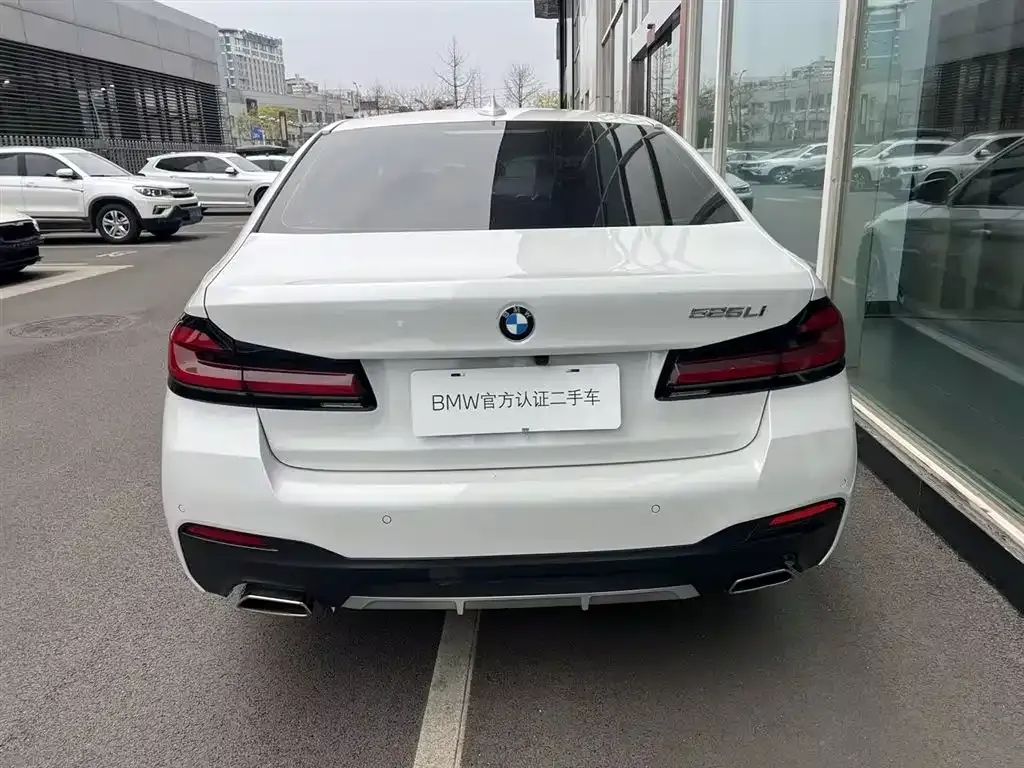 BMW 5 Series 2023 из CN, фото 9