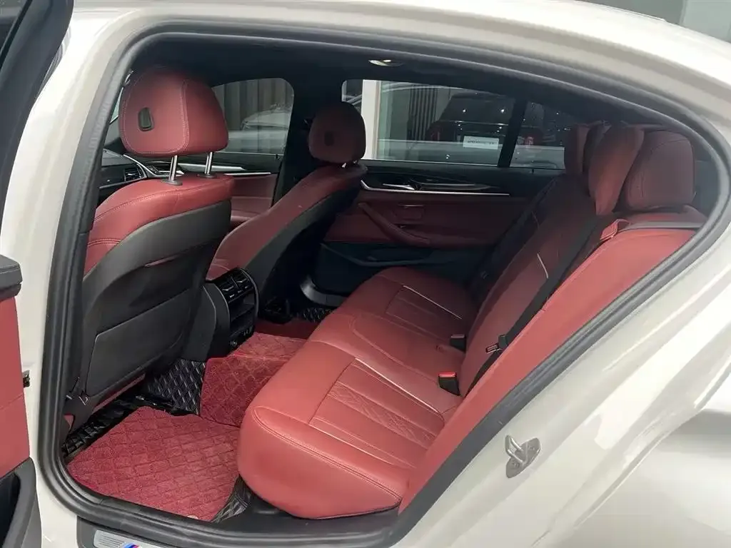 BMW 5 Series 2023 из CN, фото 2