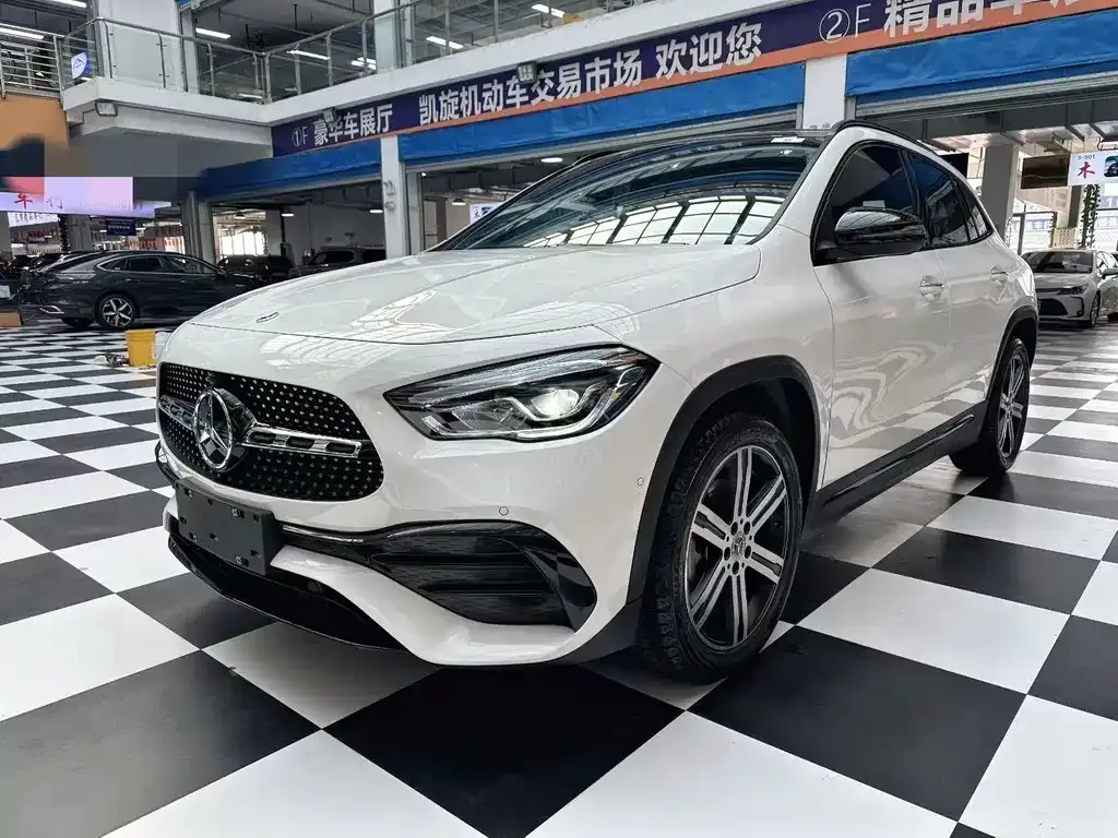 Mercedes-Benz GLA 2022 из CN, фото 1