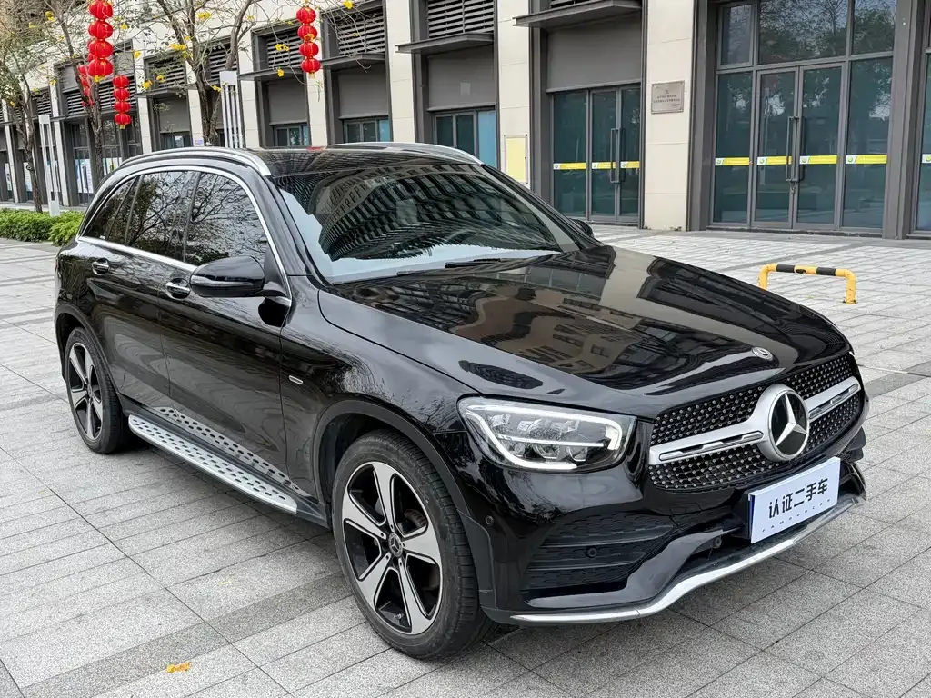 Mercedes-Benz GLC — фото 9