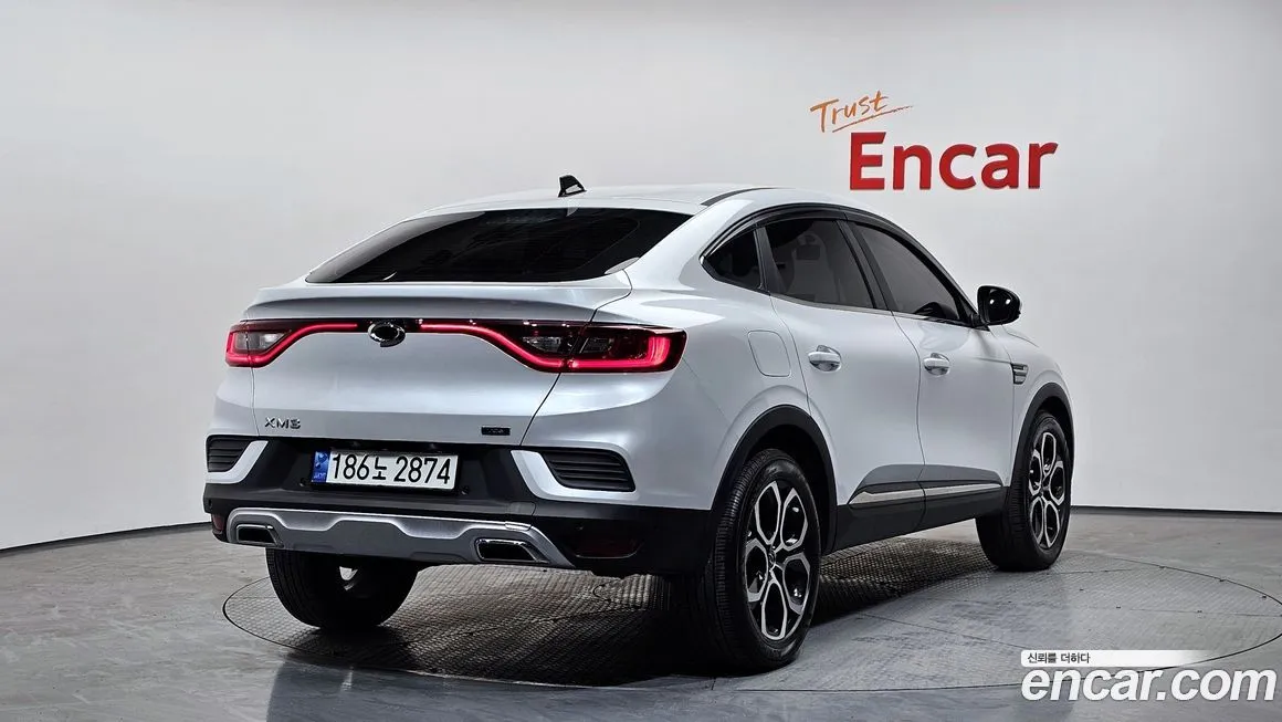Renault Korea (Samsung) XM3 — фото 3