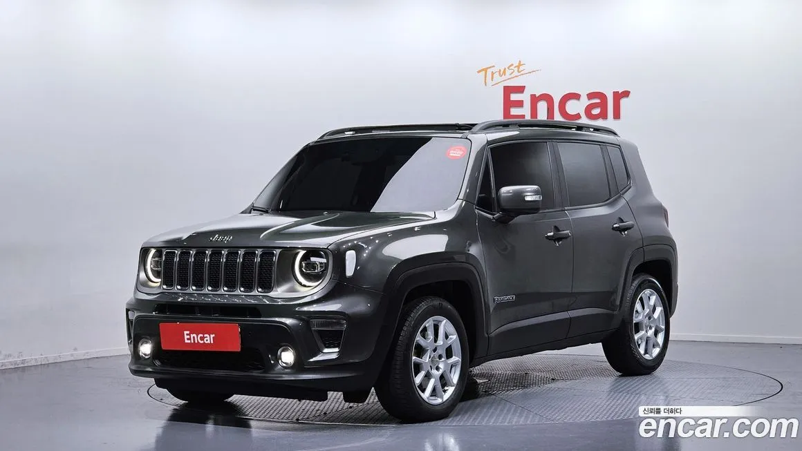 Jeep Renegade 2021 из KR, фото 1