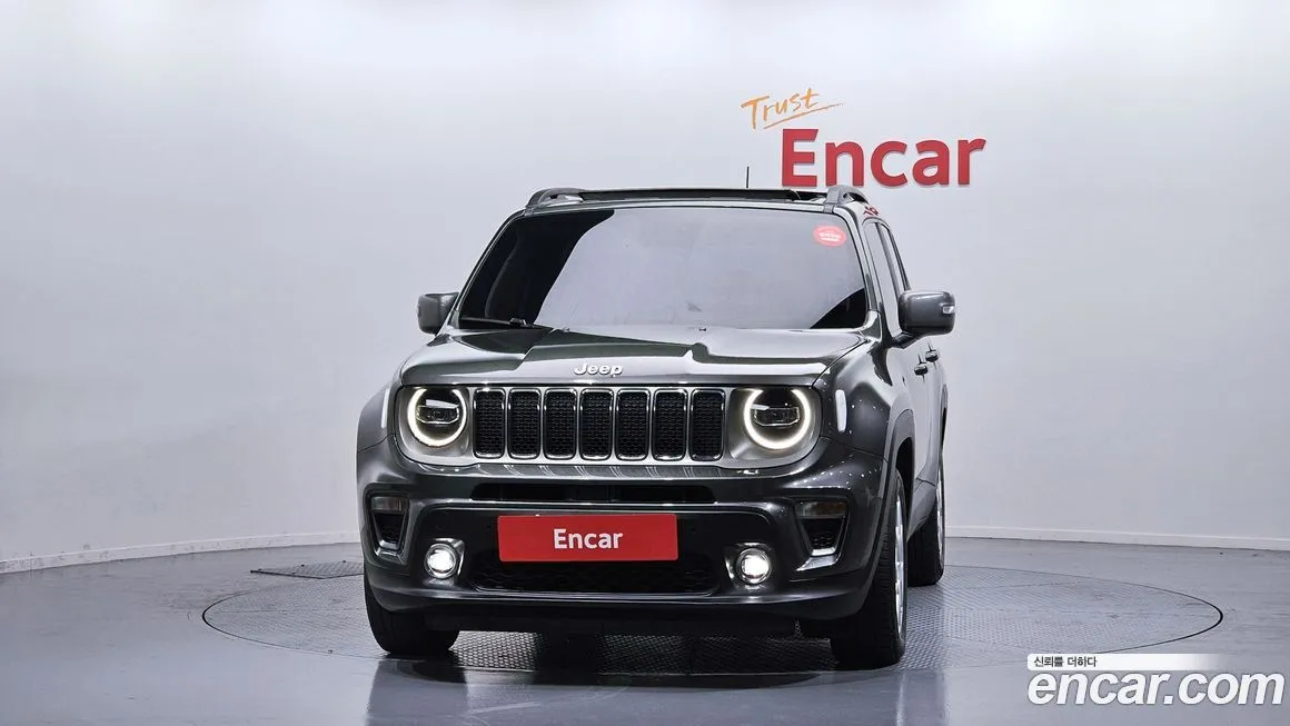 Jeep Renegade 2021 из KR, фото 9