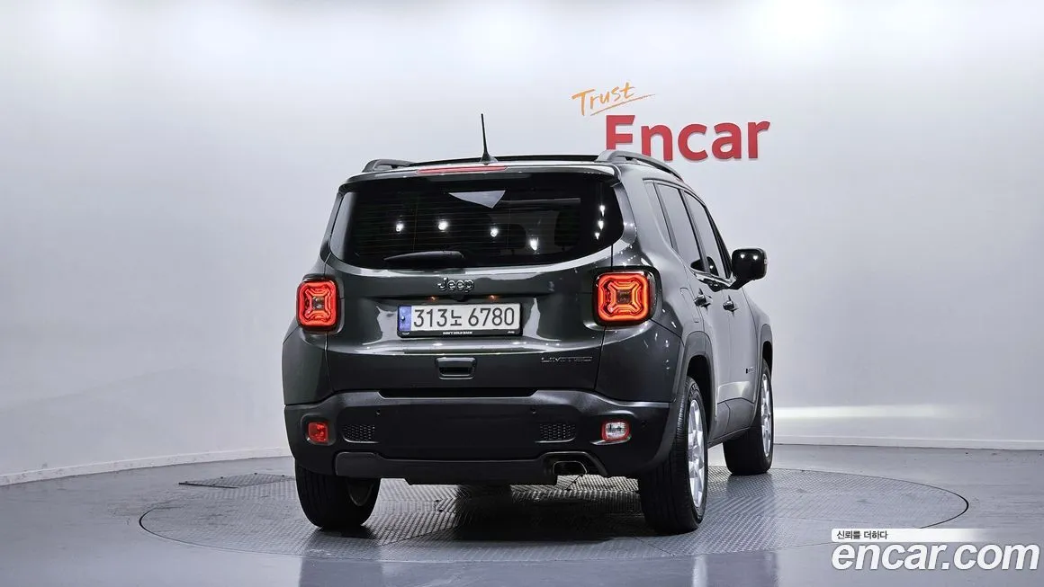 Jeep Renegade 2021 из KR, фото 3