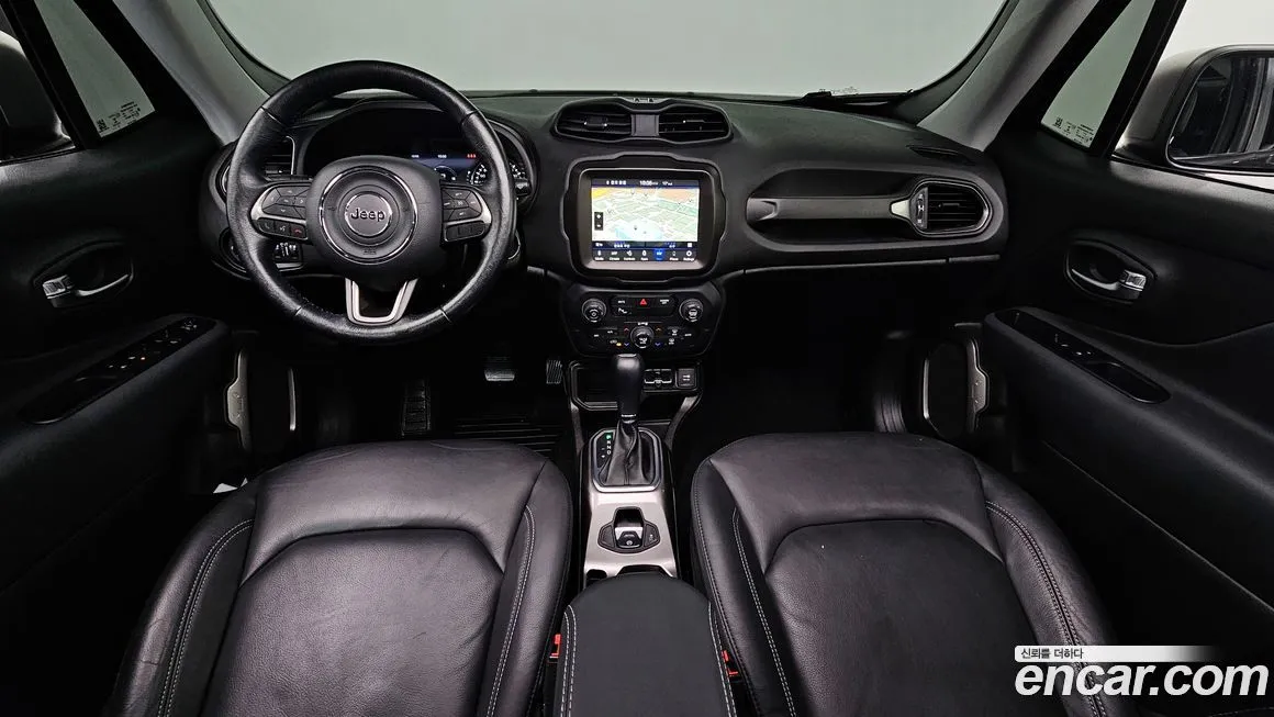 Jeep Renegade 2021 из KR, фото 5