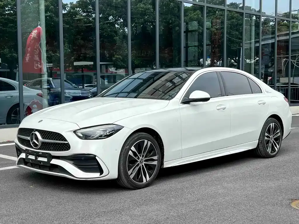 Mercedes-Benz C-Class New Energy — фото 1