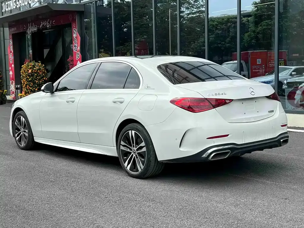 Mercedes-Benz C-Class New Energy — фото 8