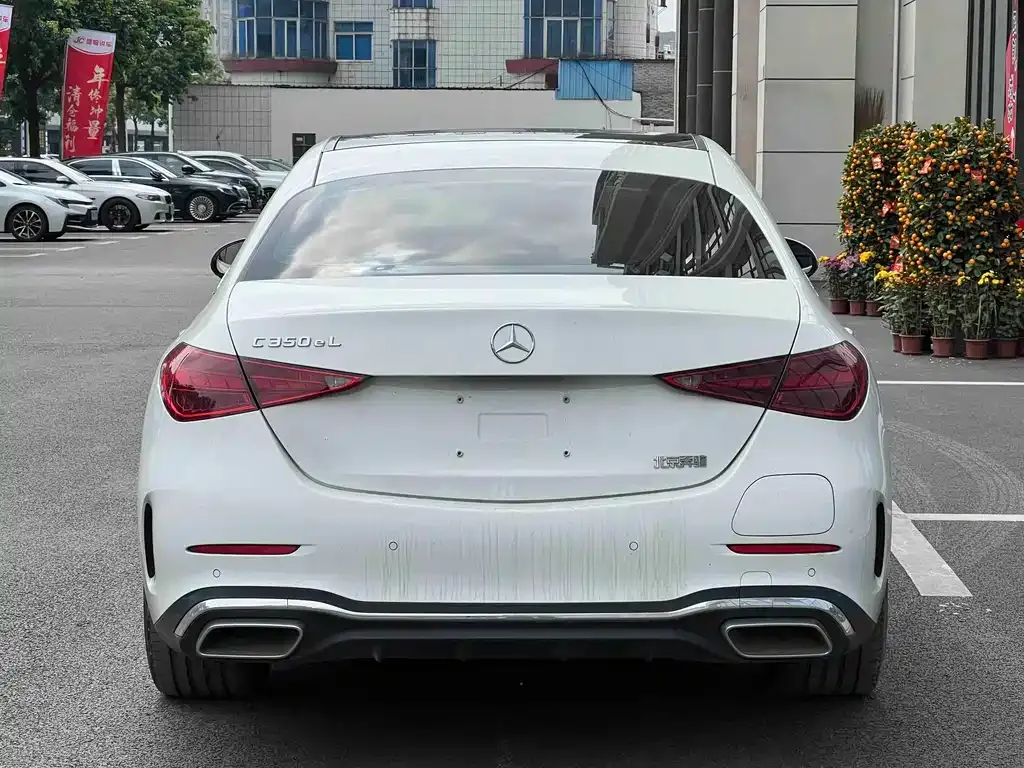 Mercedes-Benz C-Class New Energy — фото 9