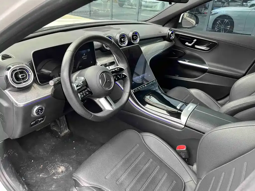 Mercedes-Benz C-Class New Energy — фото 10