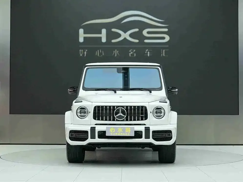 Mercedes-Benz G-Class 2022 из CN, фото 2