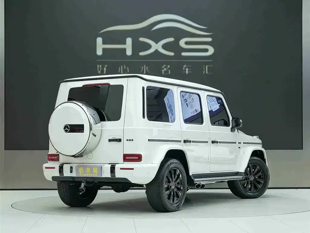 Mercedes-Benz G-Class 2022 из CN, фото 4