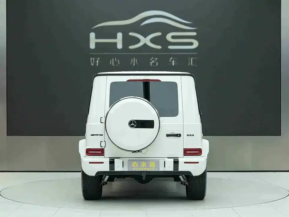 Mercedes-Benz G-Class 2022 из CN, фото 8