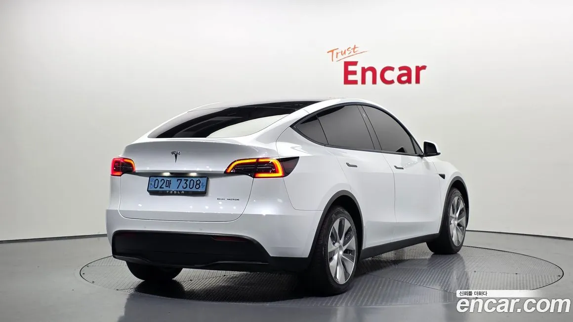 Tesla Model Y 2021 из KR, фото 5