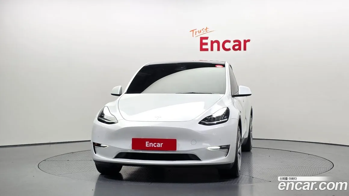 Tesla Model Y 2021 из KR, фото 4