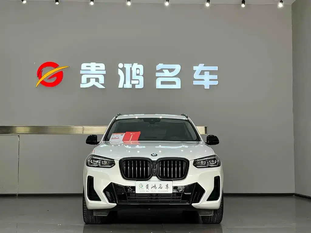 BMW X3 2024 из CN, фото 3