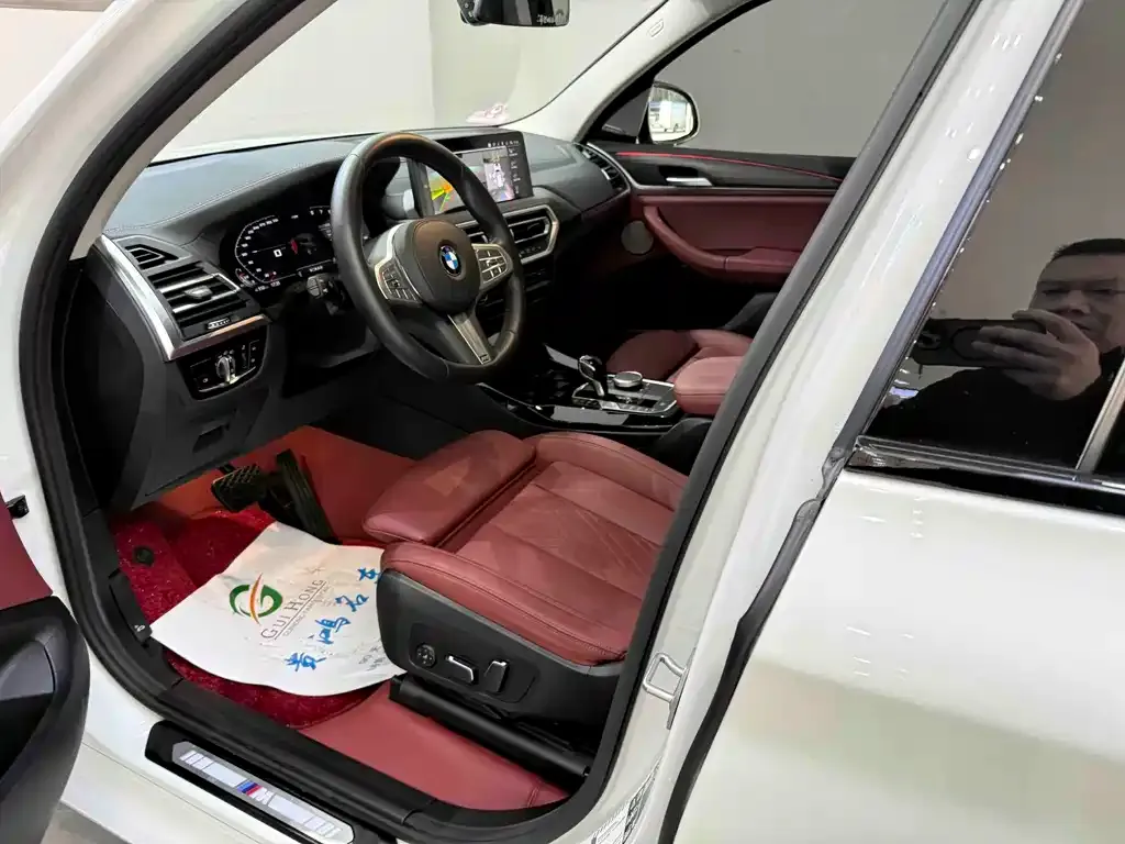 BMW X3 2024 из CN, фото 9