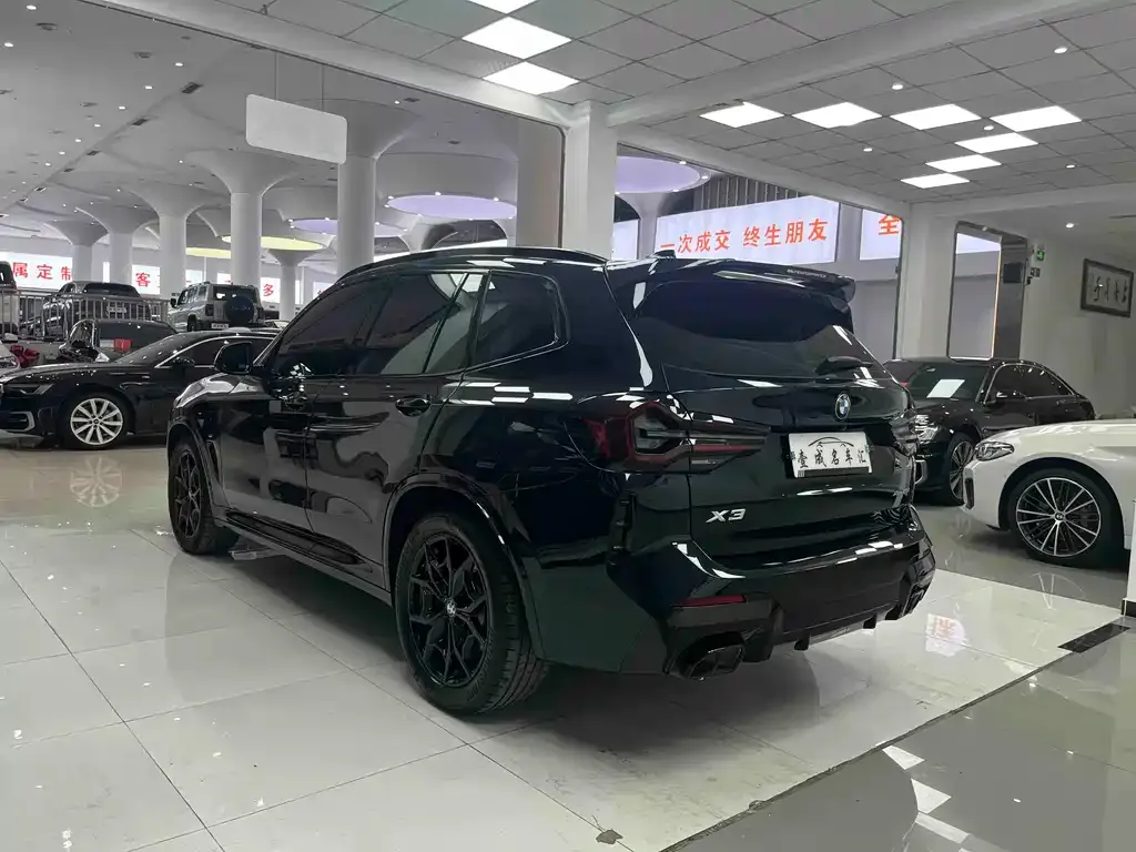 BMW X3 2022 из CN, фото 8