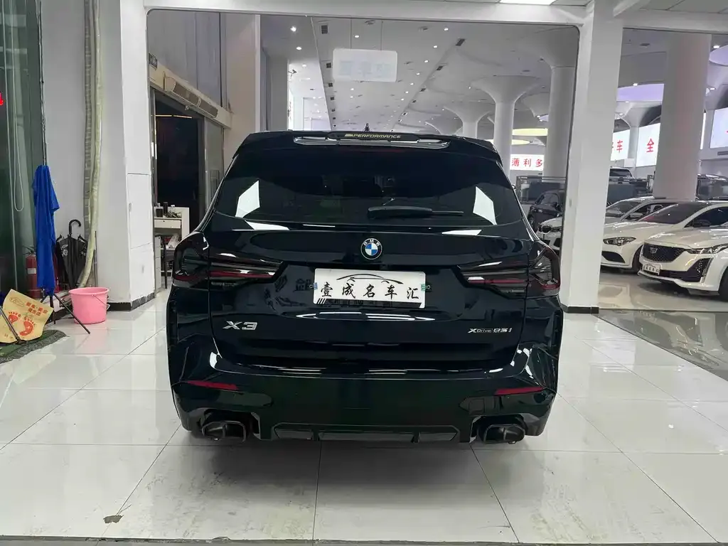 BMW X3 2022 из CN, фото 9