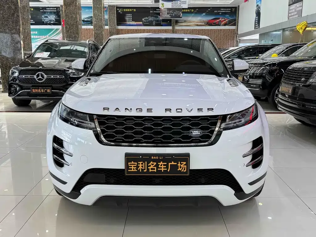 Land Rover Evoque — фото 1
