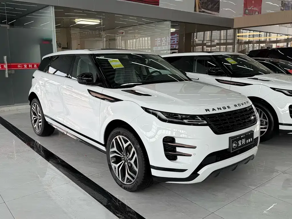 Land Rover Evoque — фото 9