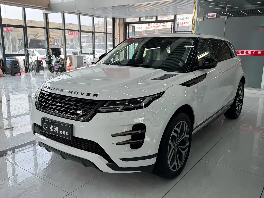 Land Rover Evoque — фото 8