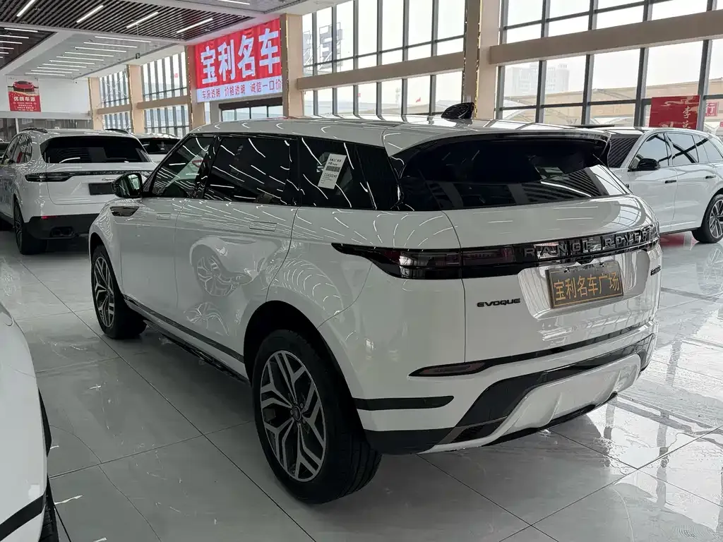 Land Rover Evoque — фото 5