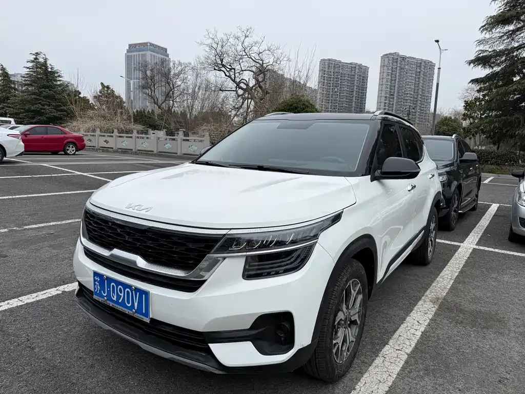 Kia KX3 — фото 1