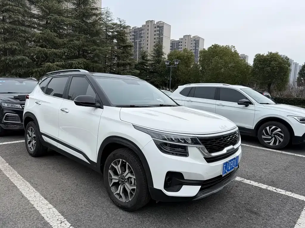 Kia KX3 — фото 9