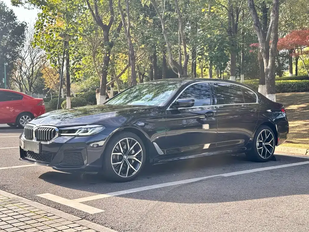 BMW 5 Series — фото 1