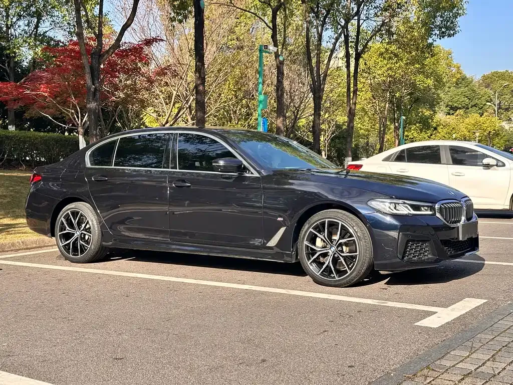 BMW 5 Series — фото 10