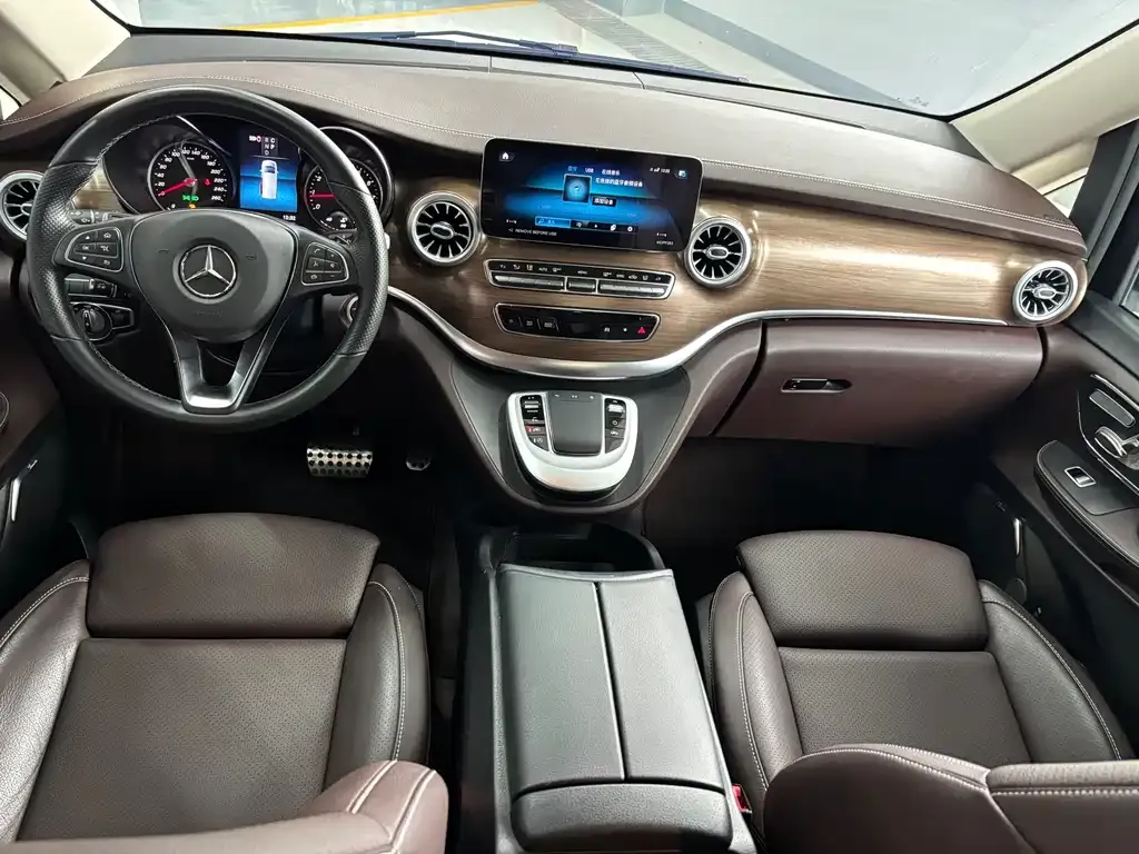 Mercedes-Benz V-Class 2024 из CN, фото 9