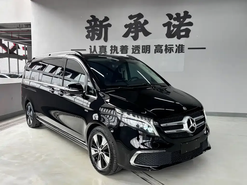 Mercedes-Benz V-Class 2024 из CN, фото 7