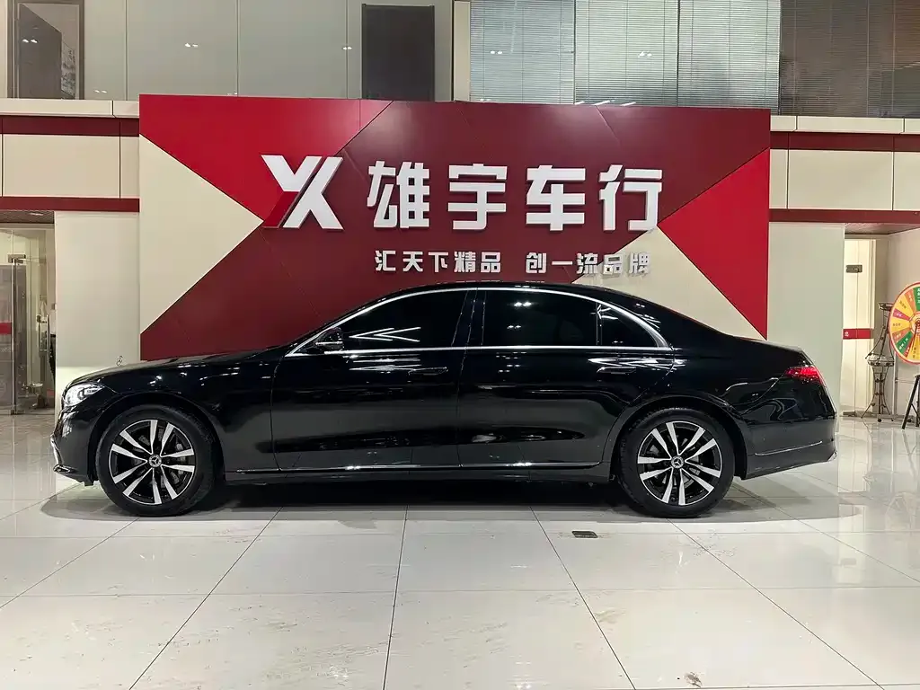 Mercedes-Benz S-Class 2022 из CN, фото 3