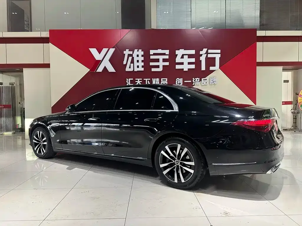Mercedes-Benz S-Class 2022 из CN, фото 6