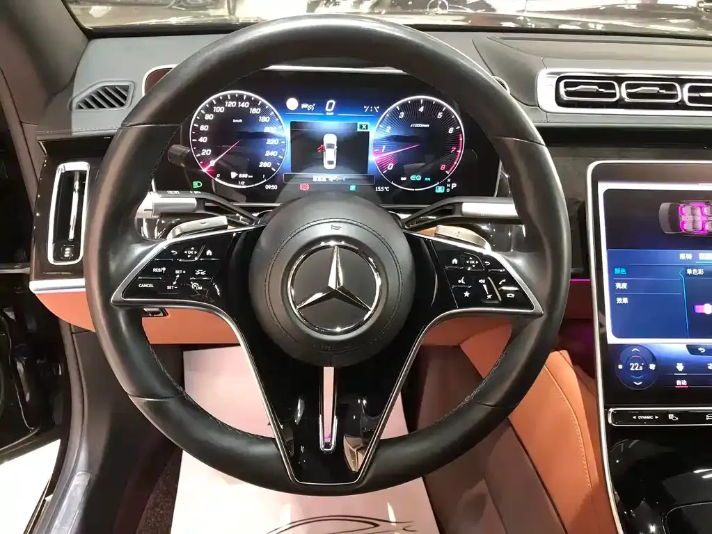 Mercedes-Benz S-Class 2022 из CN, фото 8