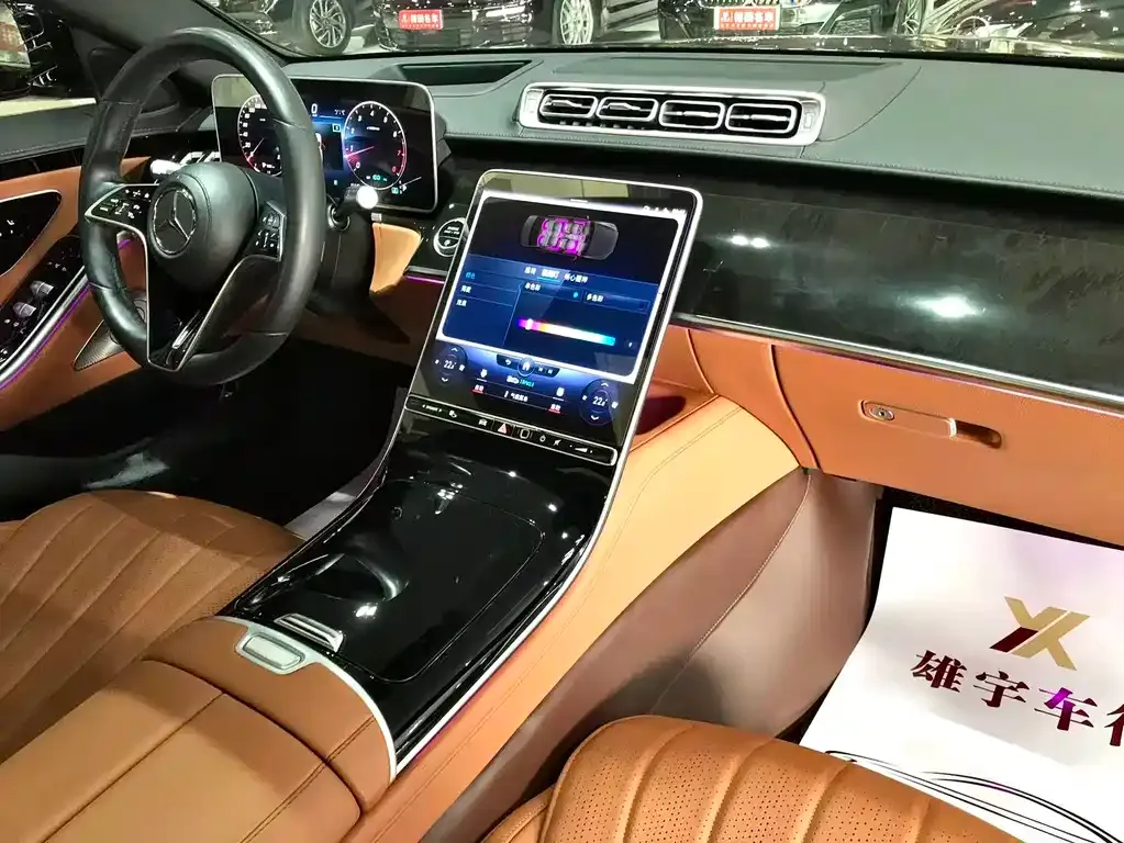 Mercedes-Benz S-Class 2022 из CN, фото 10