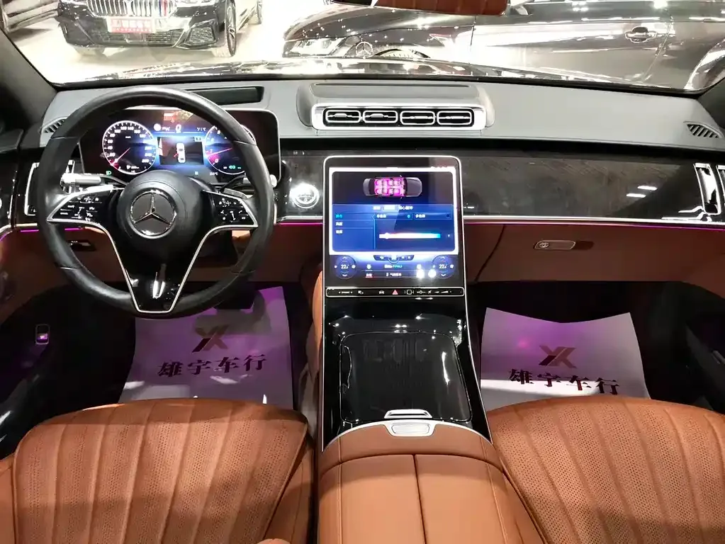 Mercedes-Benz S-Class 2022 из CN, фото 5