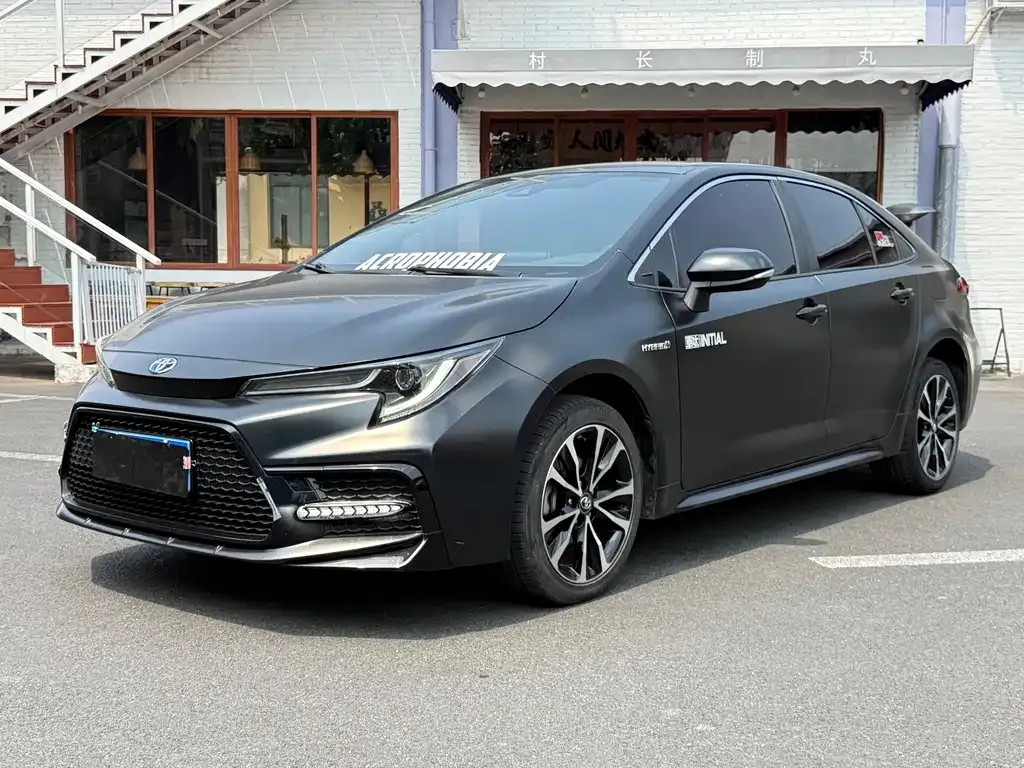 Toyota Levin 2021 из CN, фото 1