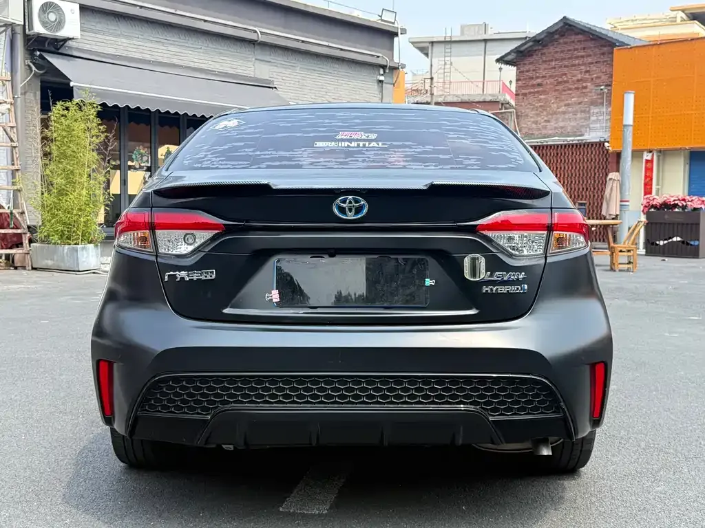 Toyota Levin 2021 из CN, фото 3