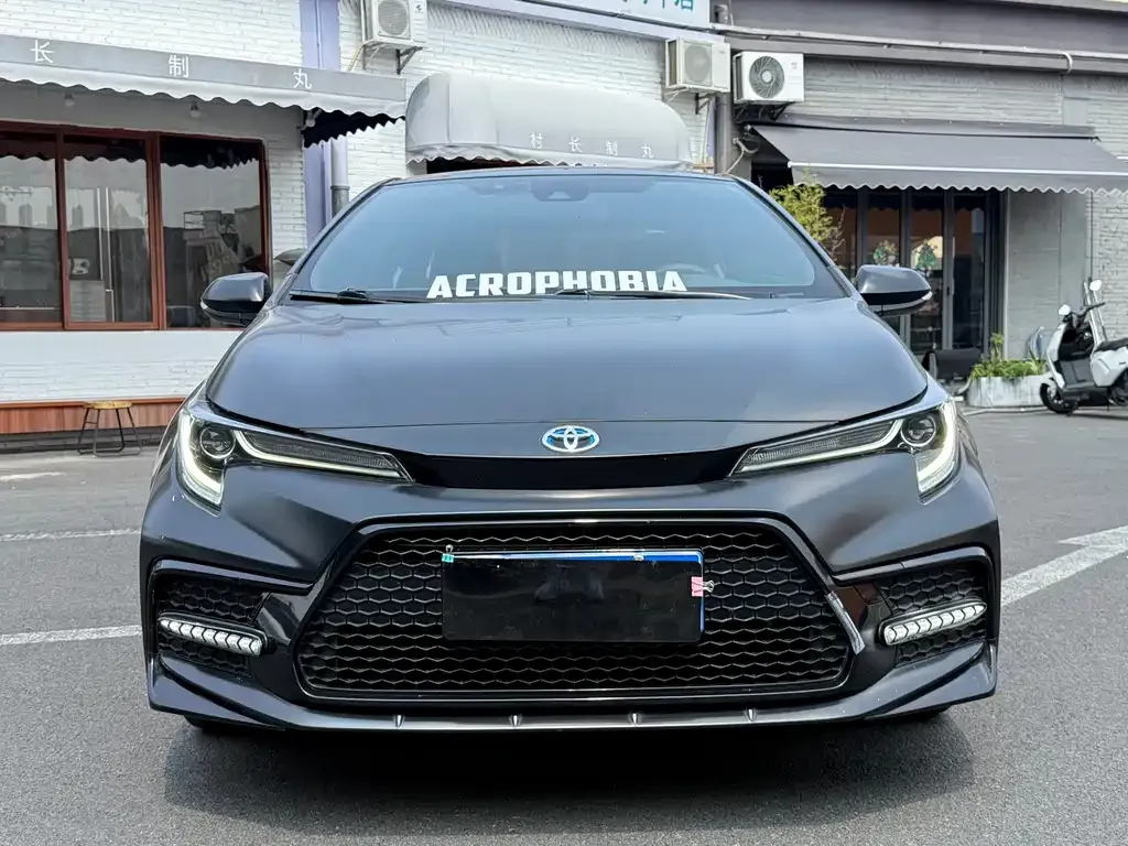 Toyota Levin 2021 из CN, фото 7