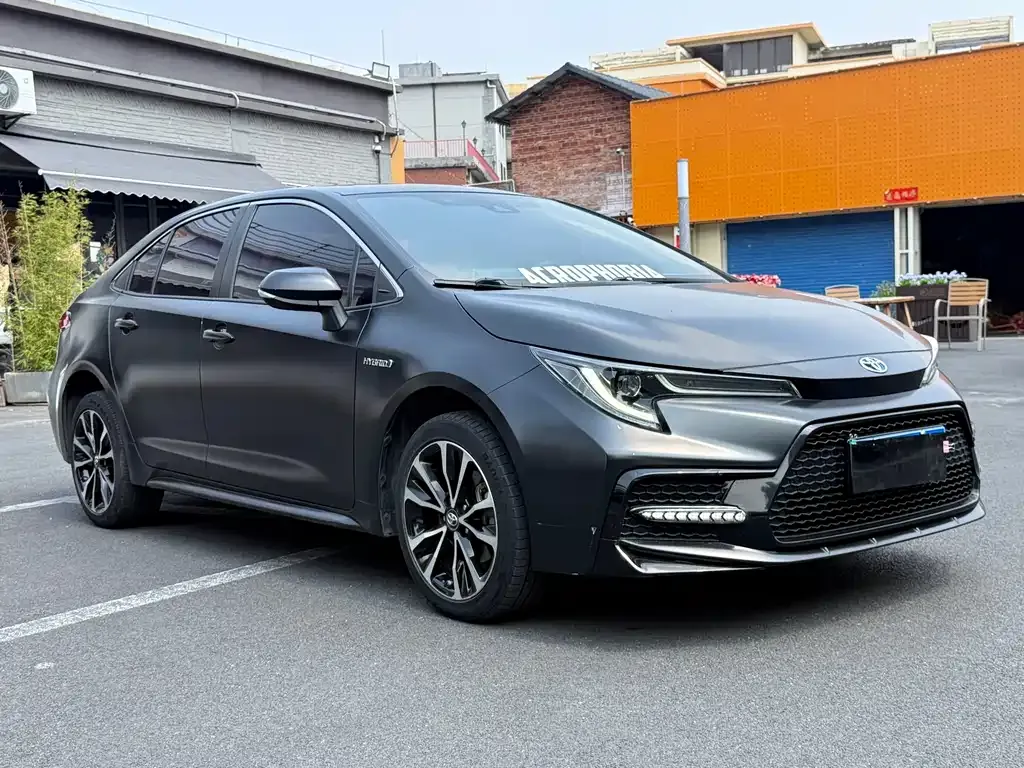Toyota Levin 2021 из CN, фото 2