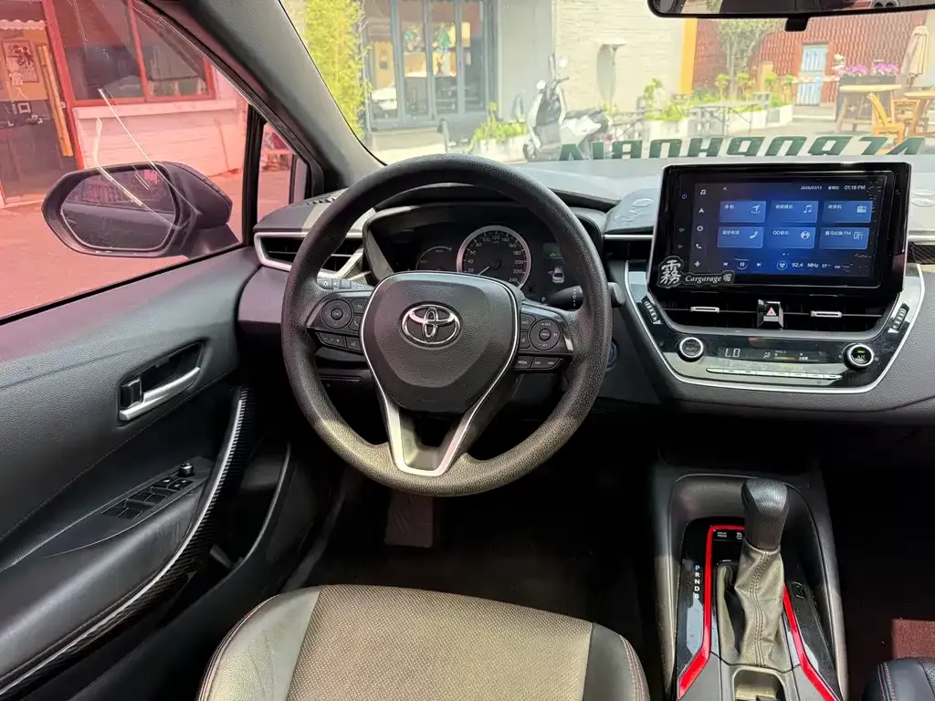 Toyota Levin 2021 из CN, фото 5