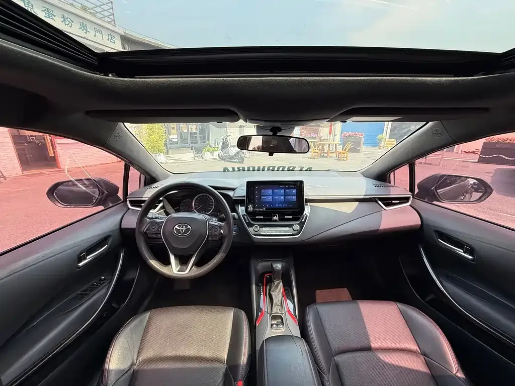 Toyota Levin 2021 из CN, фото 6